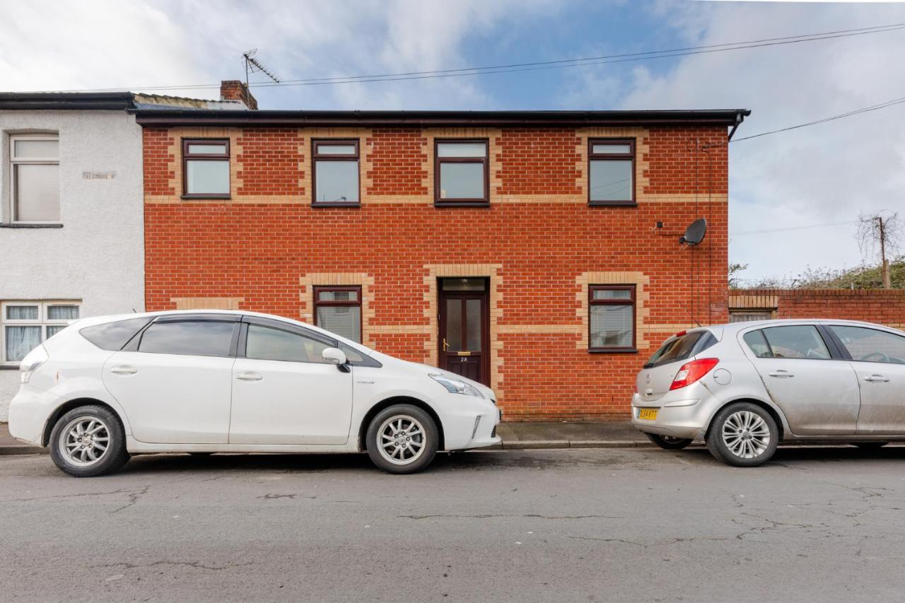 Stayright- 2 Bedroom House, Centrally Located & Close Walk To City Centre Cardiff Bagian luar foto